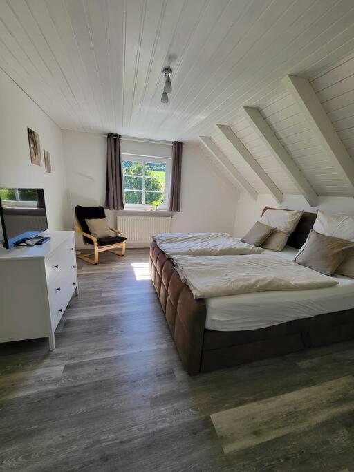 Ferienwohnung Im Ferndorftal 希尔兴巴赫 外观 照片