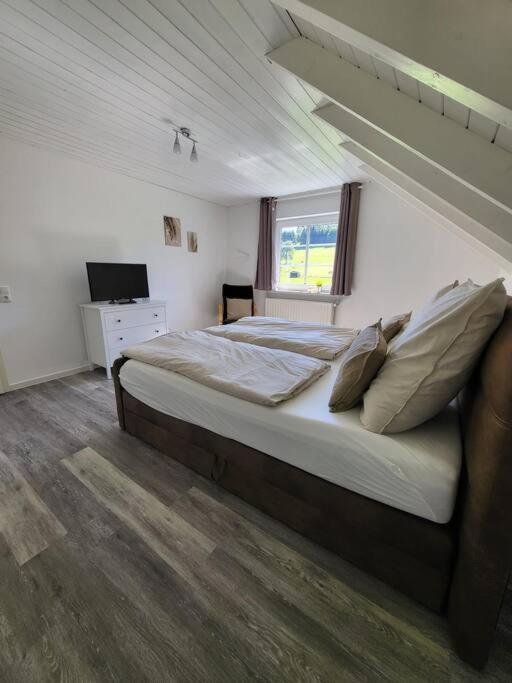 Ferienwohnung Im Ferndorftal 希尔兴巴赫 外观 照片