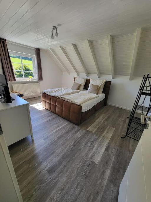 Ferienwohnung Im Ferndorftal 希尔兴巴赫 外观 照片