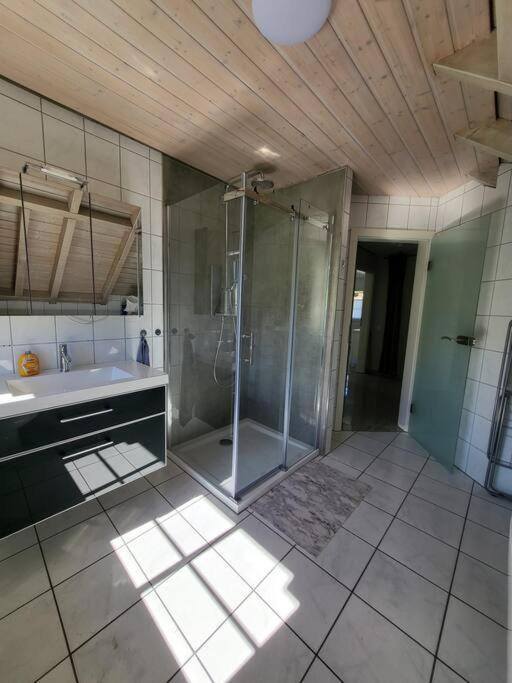 Ferienwohnung Im Ferndorftal 希尔兴巴赫 外观 照片